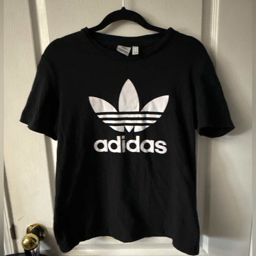 Black Adidas T-shirt